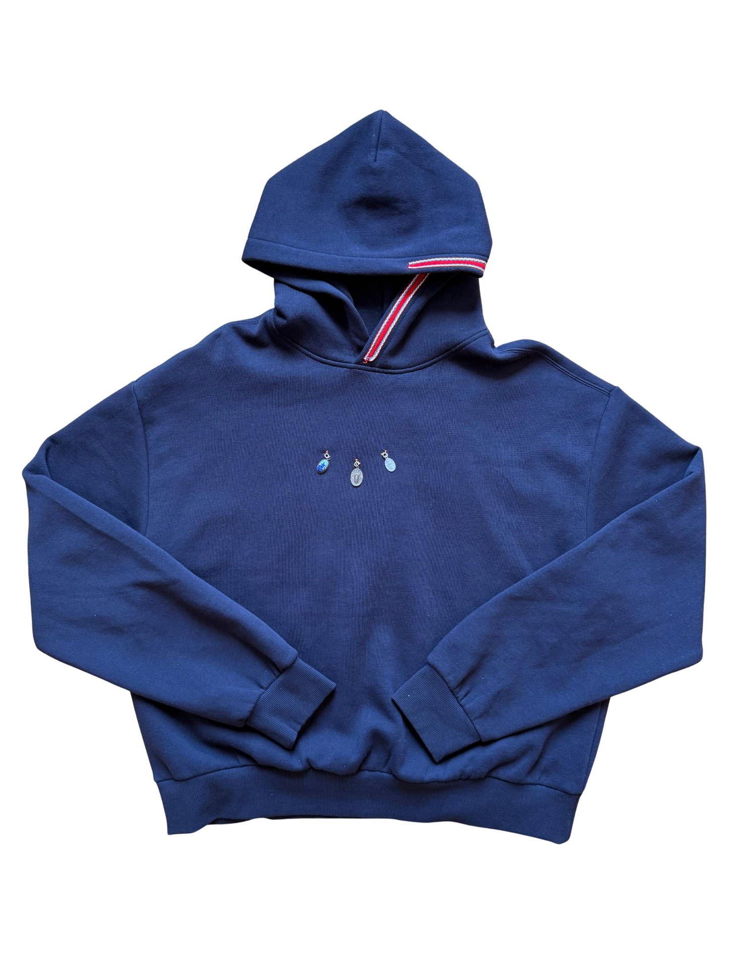 Navy Vintage Charms Hoodie